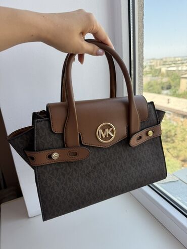 купить колесо обозрения бу: Классическая сумка, Michael Kors, США, Женские, Б/у