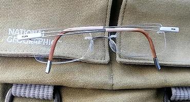 Naočare: Silhouette luksuzni titan dioptrijski ram bez rama 9 grama! — 5