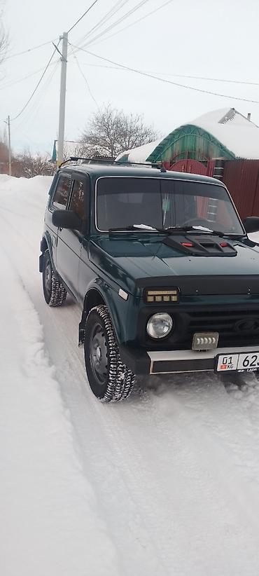 ВАЗ (ЛАДА): ВАЗ (ЛАДА) 4x4 Нива: 2010 г., 1.7 л, Механика, Бензин, Внедорожник — 4
