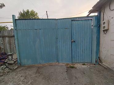 дверной замок: Металлические распашные ворота с калиткой - Конструкция — 2