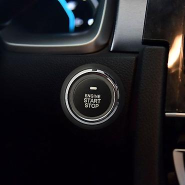 led свет: Кнопка запуска двигателя Engine Start/Stop с бесключевым доступом — 1