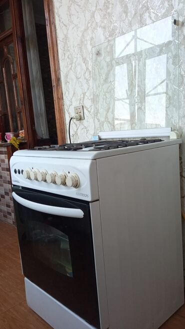 Separatorlar: Plitə Qazlı, Ayrıca dayanan, 4 gözlü, İşlənmiş