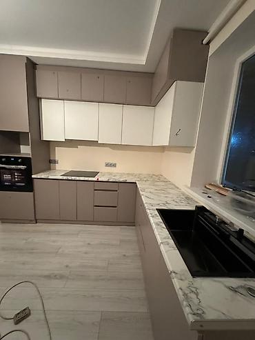 Тумбы для кухни: Кухонный набор на заказ, ЛДСП, До 7 дней, Бесплатная доставка, Дизайн, проект — 5