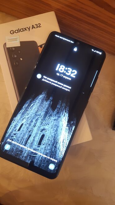 Samsung: Samsung Galaxy A32, 64 ГБ, цвет - Черный, Две SIM карты