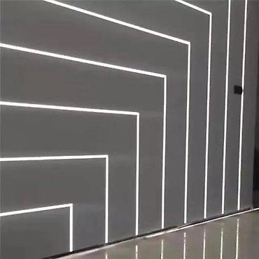 Rasveta: 🔥 LINEARNA COB LED TRAKA – NAJBOLJA ZA SVETLEĆE REKLAME 12V / 24V • — 1