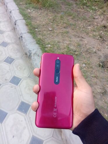 redmi note 11 pro max qiymeti: Redmi 8, 64 GB, rəng - Qırmızı, Barmaq izi, İki sim kartlı