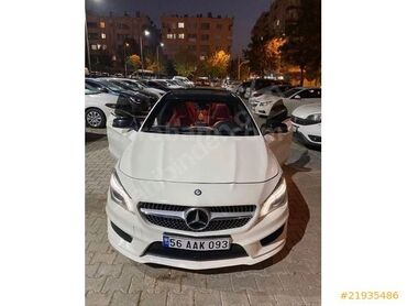 Οχήματα: Mercedes-Benz CLA-Class AMG: 1.6 l. | 2014 έ. Κουπέ