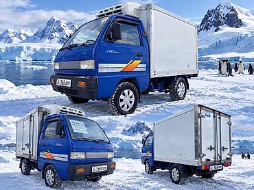 багаж лабо: Daewoo Лабо: 2015 г., 0.8 л, Механика, Газ, Фургон — 1