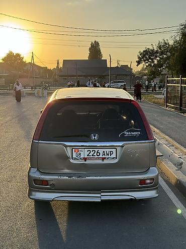 для хонды: Honda Stream: 2001 г., 1.7 л, Автомат, Бензин, Минивэн — 6