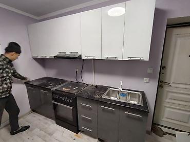 Кухонные гарнитуры: Кухонный гарнитур, Новый, цвет - Белый, ДСП, Бесплатная доставка — 5