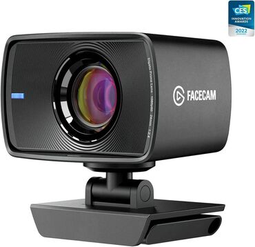 Səsgücləndiricilər, qulaqlıqlar və mikrofonlar: Elgato Facecam – Professional Streaming Webcam | YENİ kimidir! 📸