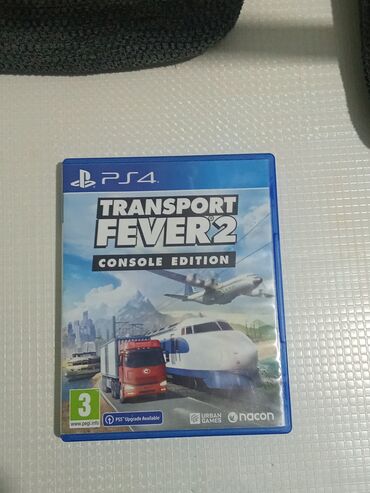 руль пс4: Transport Fever 2: Console Edition — диск для PlayStation 4. СРОЧНО