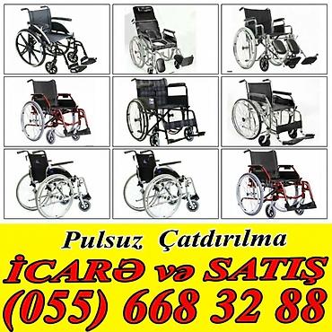 texnika icaresi: Məhsul/xidmət: əlil arabalarının icarəsi və satışı Təklif: - Müxtəlif — 3