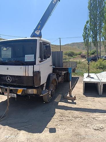 кастом мото: Услуги манипулятора (бортовой кран) - Автомобиль: бортовой грузовик с — 2