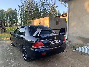 на монтеро спорт: Mitsubishi Lancer: 2005 г., 1.6 л, Механика, Бензин, Седан — 6
