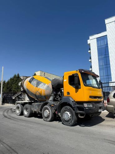 Автобетономешалки: Бетономешалка, Renault, 2004 г. — 9