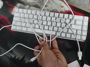 dell nodbuk: Məhsulun adı: HYSG V800 mexaniki klaviatura (USB, RGB işıqlanma) — 6