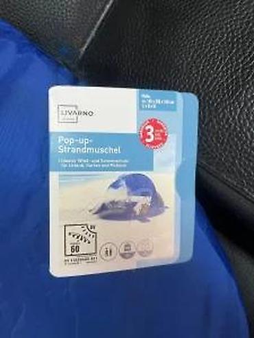 Suncobrani, tende i paviljoni: LIVARNO home pop-up plažna senka/šator - Dimenzije približno: 165 x — 6