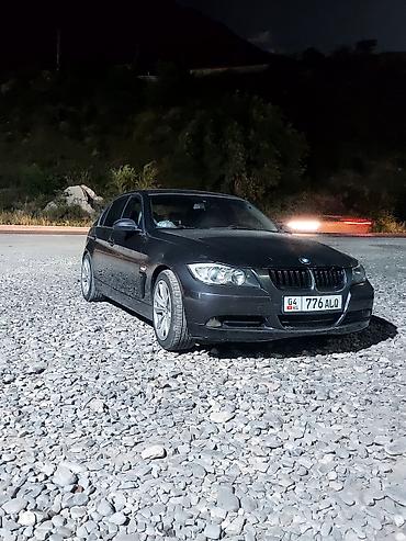 mazda 623: BMW 3 series: 2007 г., 2.5 л, Механика, Бензин, Седан — 6