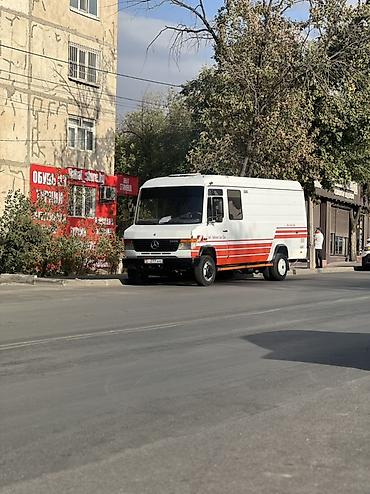 желмаян матор: Mercedes-Benz Vario 814 Жылы 2001 4.3 17.5 Матор тутобойт май — 3