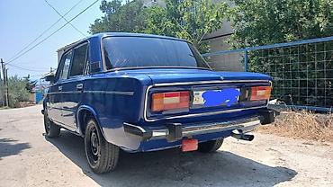 vaz 2106 şit: VAZ 2106 sedan, mavi rəng. Xüsusiyyətlər: - Korpus: 4 qapılı sedan — 2