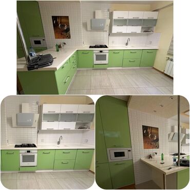 Mətbəx mebeli: Endirim ‼️‼️Metbex mebeli .Olcu deqiq bilinmir.400₼ satilir .Uzerinde