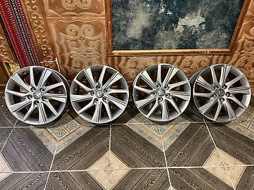 Диски: Литые Диски R 17 Lexus, Комплект, отверстий - 5, Новый at lalafo.kg — 1 Диски: Литые Диски R 17 Lexus, Комплект, отверстий - 5, Новый — 1