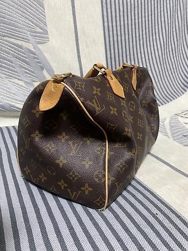 айбике: ORIGINAL Сумка Louis Vuitton Speedy Monogram - Иконичная модель — 2
