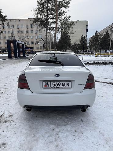 Subaru: Subaru Legacy: 2004 г., 2 л, Автомат, Бензин, Седан at lalafo.kg — 7 Subaru: Subaru Legacy: 2004 г., 2 л, Автомат, Бензин, Седан — 7