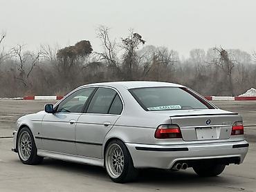 BMW: BMW 5 series: 2003 г., 3 л, Типтроник, Бензин, Седан — 5