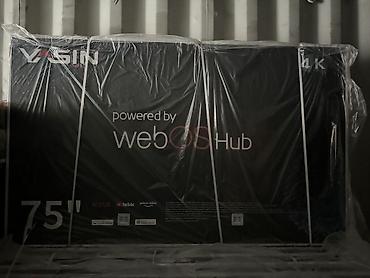 Телевизоры: 🔥💥СУПЕР АКЦИЯ 💥🔥🔥 телевизор YASIN 75 webos hub яркий 75 дюймовый — 7