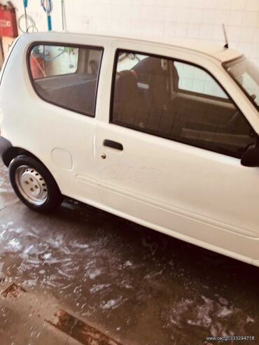 Fiat: Fiat Seicento: 0.9 l. | 2000 έ. 238000 km. Χάτσμπακ — 3