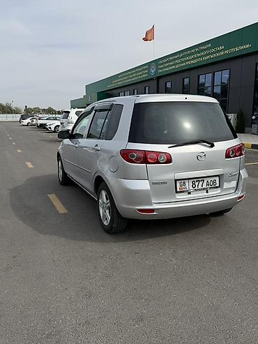 разбитые авто: Mazda Demio: 2003 г., 1.3 л, Автомат, Бензин, Хэтчбэк — 7