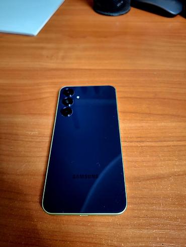 Уюлдук телефондор жана аксессуарлар: Samsung Galaxy A35 5G, Колдонулган, 256 ГБ, түсү - Жашыл, 2 SIM — 6