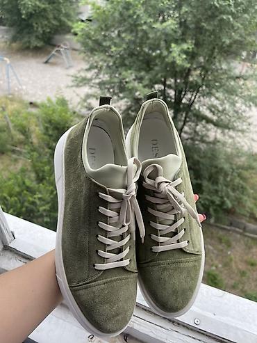 dunk low: Мужские кроссовки, 42, Новый, цвет - Зеленый, Самовывоз, Платная доставка — 4