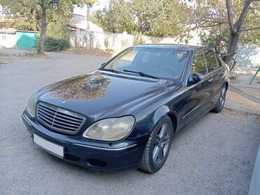 разборка мерседес: Mercedes-Benz S-Class: 2002 г., 3.2 л, Автомат, Бензин, Седан