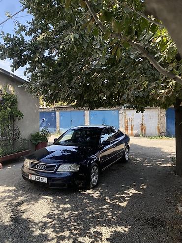 audi 4: Audi A6: 1999 г., 2.4 л, Автомат, Бензин, Седан — 4