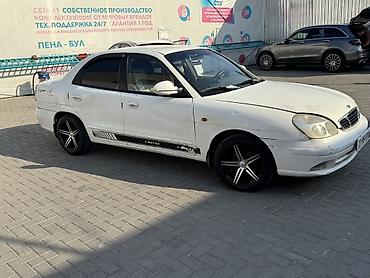 b y d: Daewoo Nubira: 2002 г., 1.6 л, Механика, Бензин, Седан — 2