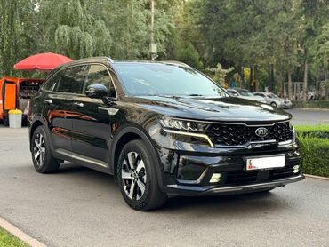 рос номер: Kia Sorento: 2021 г., 2.2 л, Робот, Дизель, Кроссовер