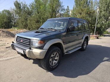 corolla runx: Mitsubishi Pajero: 1997 г., 2.8 л, Автомат, Дизель, Внедорожник