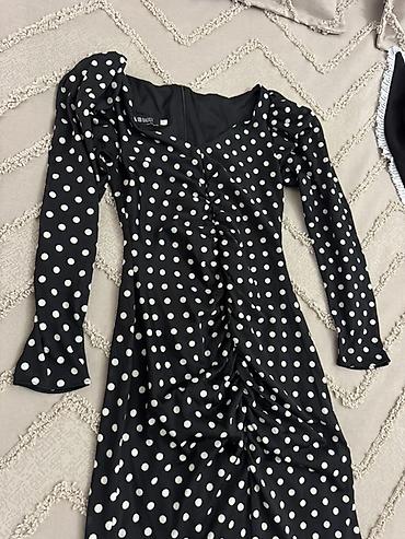 burberry etir: Gündəlik don, Maksi, S, M — 2