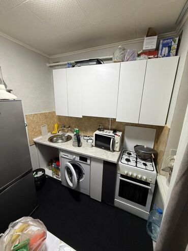 аренда квартир на долгий срок бишкеке: 1 комната, 31 м², Индивидуалка, 2 этаж