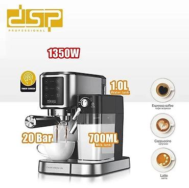 kofe dəmləyən: №: 12039 Məhsulun adı: Qəhvə dəmləyən DSP KA-3104, üyüdülmüş qəhvə — 1
