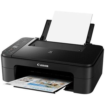 цветной принтер б у: Струйный мфу Canon ts3340 принтер-сканер-копир 4 х цветный с wifi на
