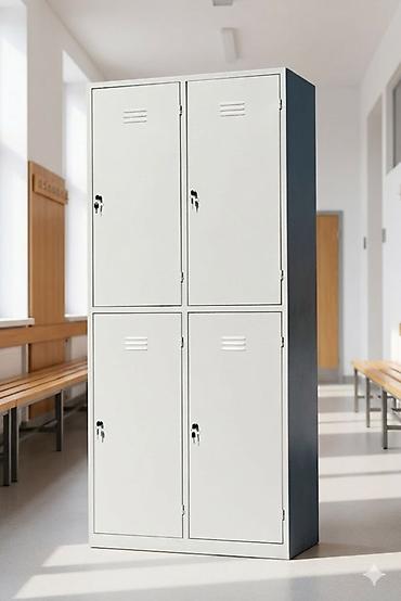 id store: Шкаф для раздевалки, Новый, Железо, Бесплатная доставка — 5