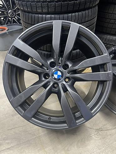 Литые Диски R 20 BMW, Комплект, отверстий - 5, Б/у