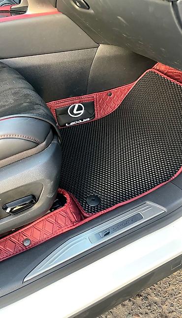 Полики: 5D Экокожа Полики Для салона Lexus, Новый, Самовывоз, Платная доставка at lalafo.kg — 4 Полики: 5D Экокожа Полики Для салона Lexus, Новый, Самовывоз, Платная доставка — 4