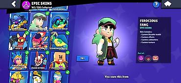 Video oyunlar üçün aksesuarlar: Brawl Stars oyunu üçün yüksək səviyyəli hesab! -Cemi 31 karakter — 7