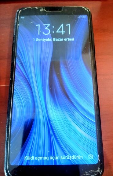 Poco: Redmi 6, 4 GB, rəng - Qara, Sensor
