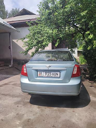 tesla 3: Chevrolet Lacetti: 2003 г., 1.5 л, Механика, Бензин, Седан — 4